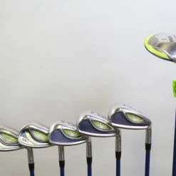 Adams® Adams Idea A3OS 3W, 7-PW, SW Iron Set RH Graphite Shaft Womens Flex