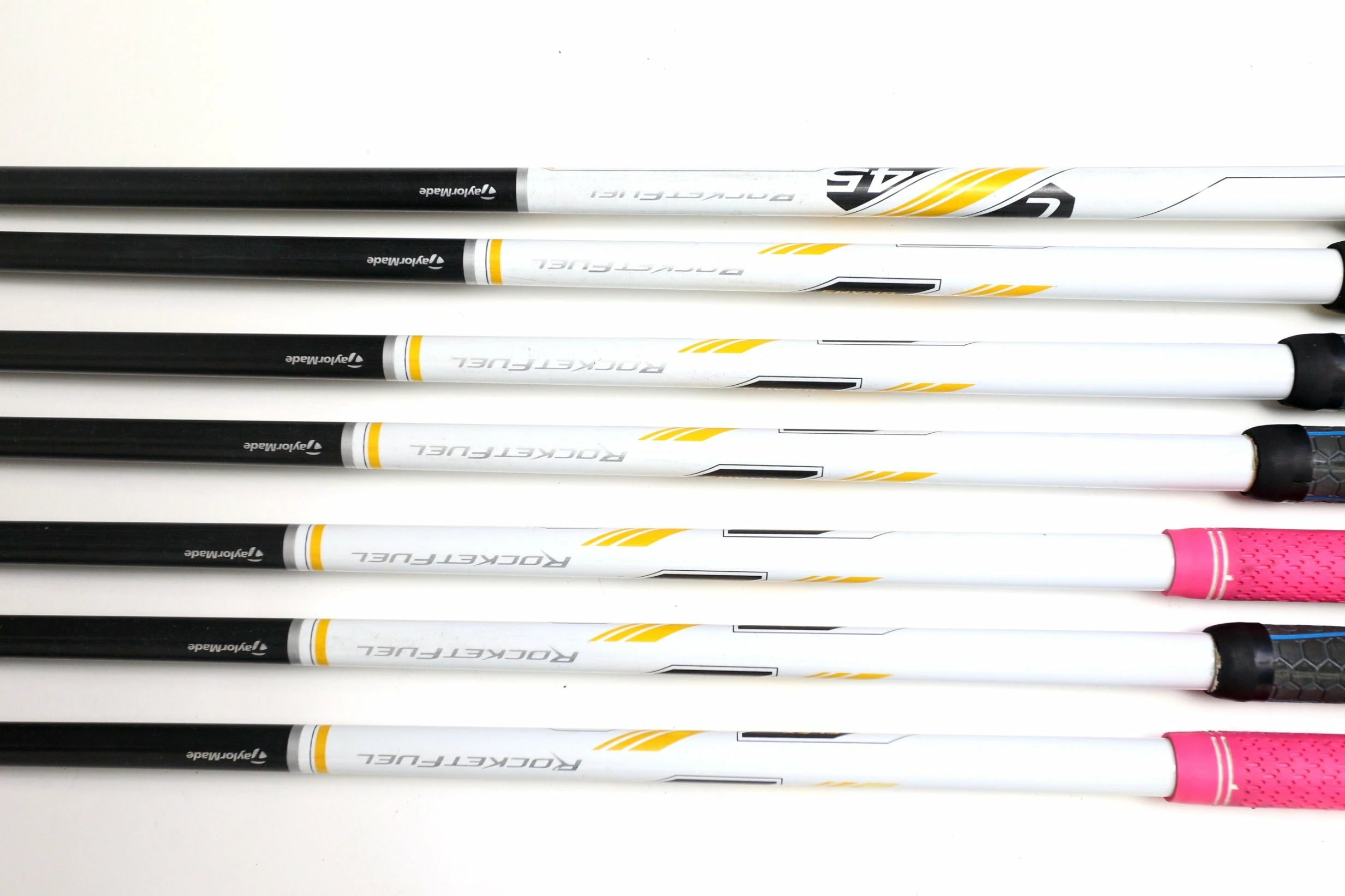 TaylorMade RocketBladez 6-PW-AW-SW Iron Set RH +0.5 In RocketFuel Ladies Flex 10 TaylorMade RocketBladez 6-PW-AW-SW Iron Set RH +0.5 In RocketFuel Ladies Flex - Image 8