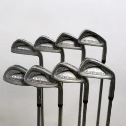 Tommy Armour 845s SILVER SCOT 3-9, PW Iron Set RH Tommy Armour Steel Stiff Flex