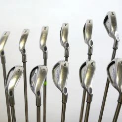 Callaway Steelhead X-14 2-9, P, S, L Iron Set RH +0.25 In Steel Shaft Stiff Flex -Titleist Sales 4b68ccc3 6a6f 5267 84e1 163399c0aaf4