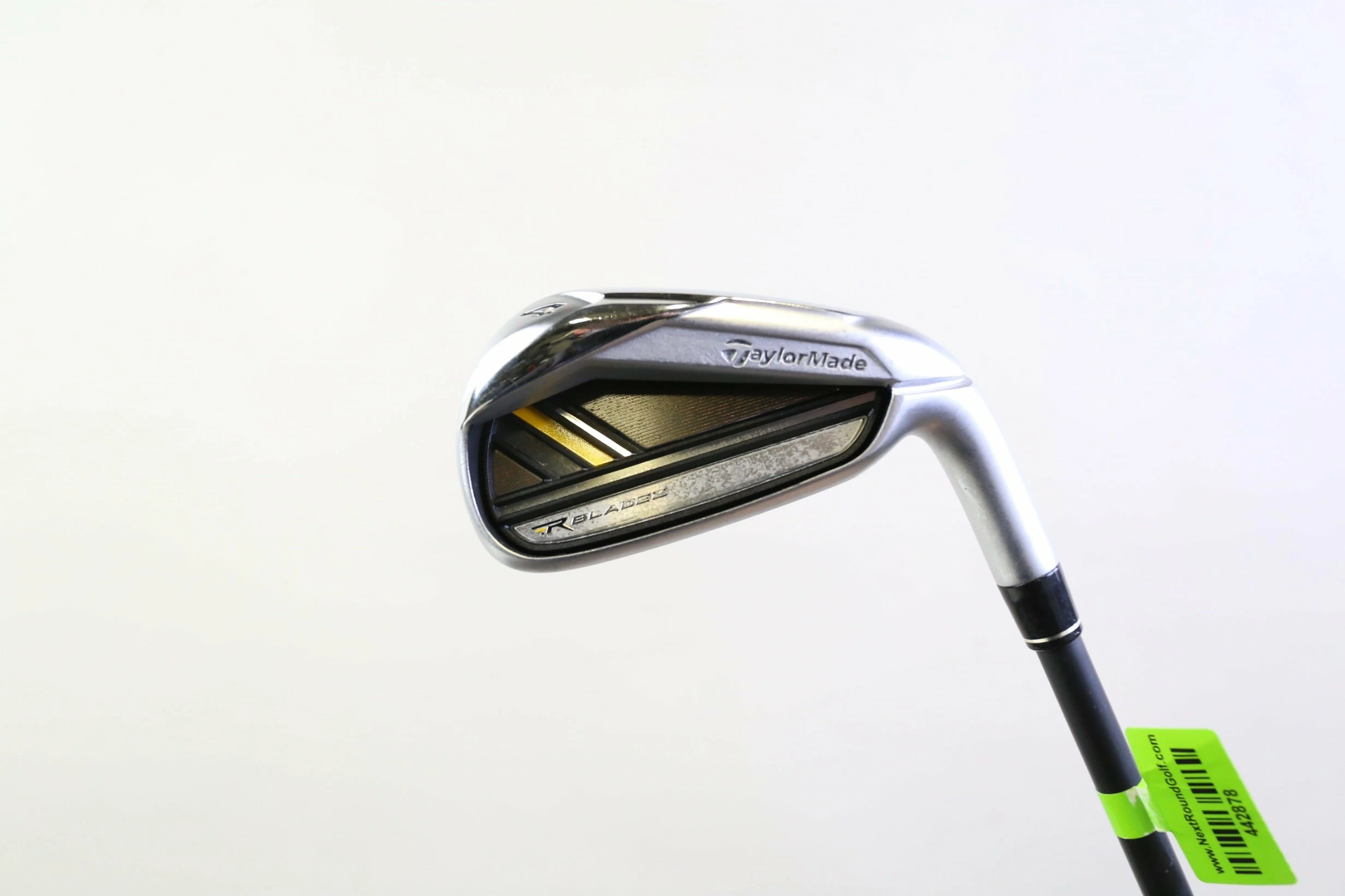 TaylorMade RBladez 4-9 Iron Set RH -0.5 In RocketFuel Graphite Regular Flex 7 TaylorMade RBladez 4-9 Iron Set RH -0.5 In RocketFuel Graphite Regular Flex - Image 5