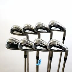 Titleist AP1 714 5-PW-48W-52W Iron Set RH +0.25 In Project X Steel 5.5 Regular+