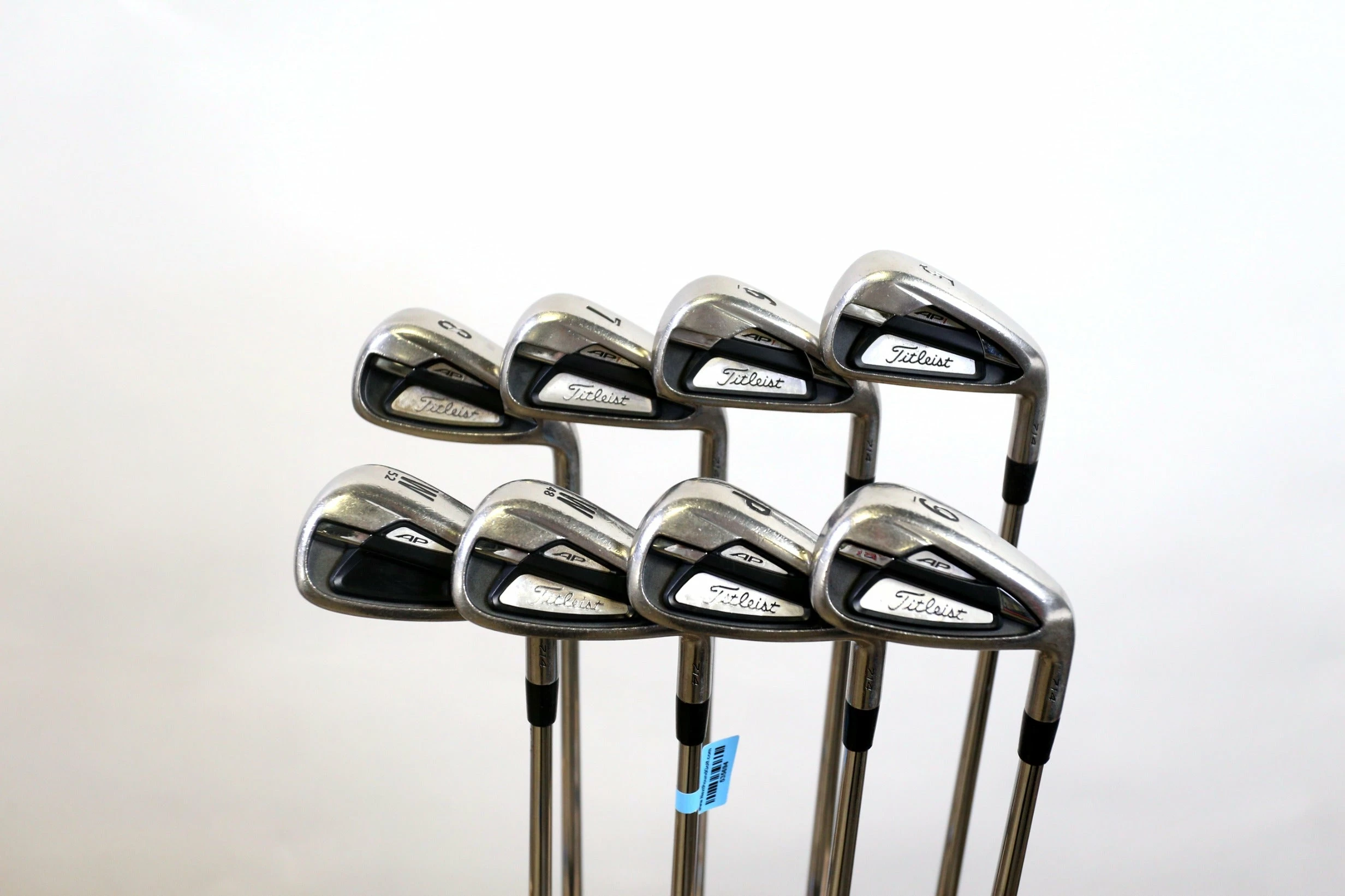Titleist AP1 714 5-PW-48W-52W Iron Set RH +0.25 In Project X Steel 5.5 Regular+ 3 Titleist AP1 714 5-PW-48W-52W Iron Set RH +0.25 In Project X Steel 5.5 Regular+