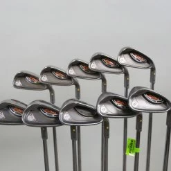 Ping G10 3-PW, GW, SW Iron Set RH -1 In Steel Shaft Regular Flex