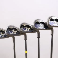 Callaway X-18 4-8 Iron Set RH +0.5 In Callaway Steel Shafts Uniflex
