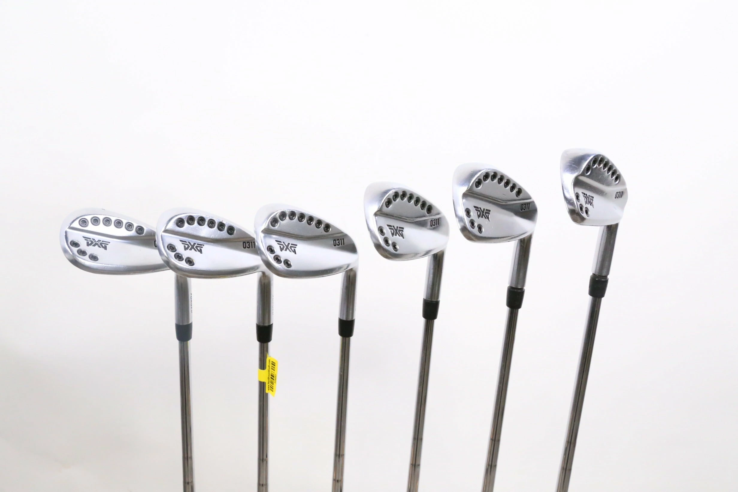 PXG 0311 7-GW-SW-LW Iron Set RH +1 In KBS TOUR Steel Regular Flex 4 PXG 0311 7-GW-SW-LW Iron Set RH +1 In KBS TOUR Steel Regular Flex - Image 2