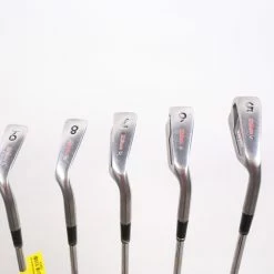 Wilson 1200 TN Gear Effect 5-9 Iron Set RH -0.25 In Wilson Steel Shafts Regular 16 Wilson 1200 TN Gear Effect 5-9 Iron Set RH -0.25 In Wilson Steel Shafts Regular -Titleist Sales 4d050a0b 31c3 5813 bede fc4f40fddc25