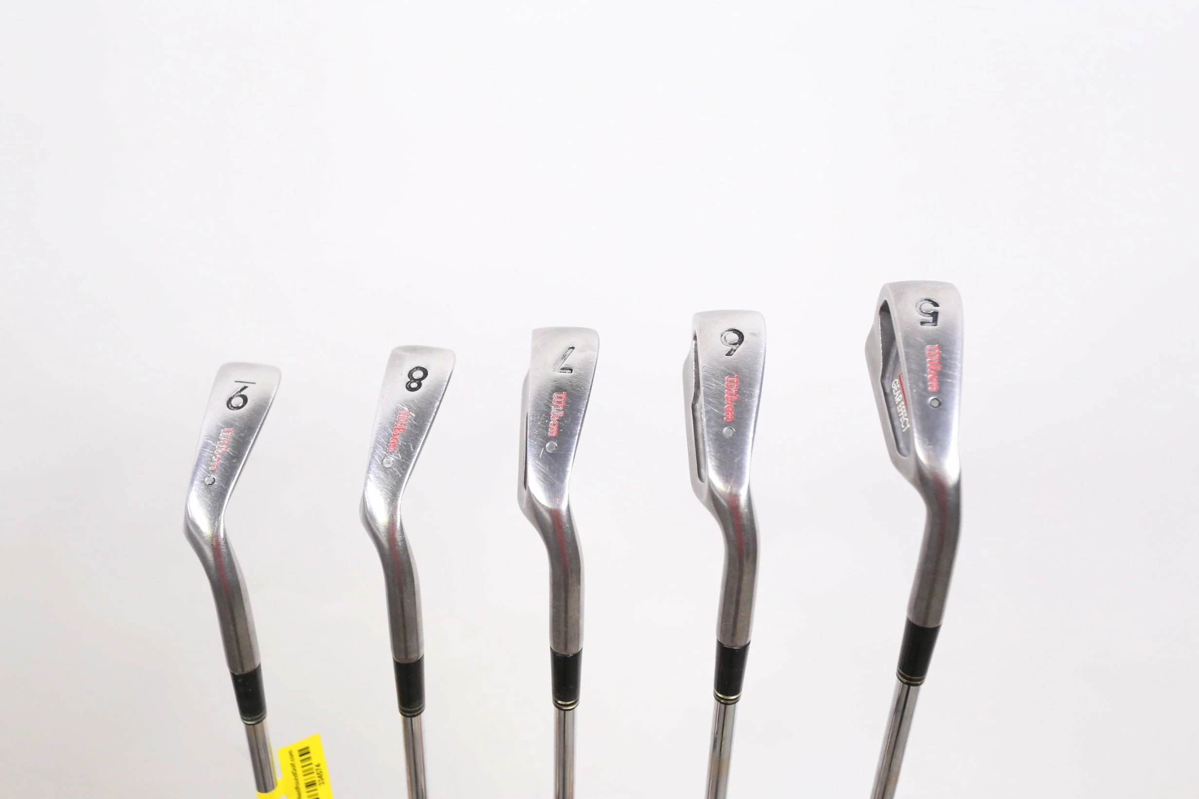 Wilson 1200 TN Gear Effect 5-9 Iron Set RH -0.25 In Wilson Steel Shafts Regular 8 Wilson 1200 TN Gear Effect 5-9 Iron Set RH -0.25 In Wilson Steel Shafts Regular - Image 6