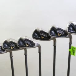 Callaway Big Bertha Fusion 4-6, 8-PW Iron Set RH +0.5 In Graphite Stiff Flex