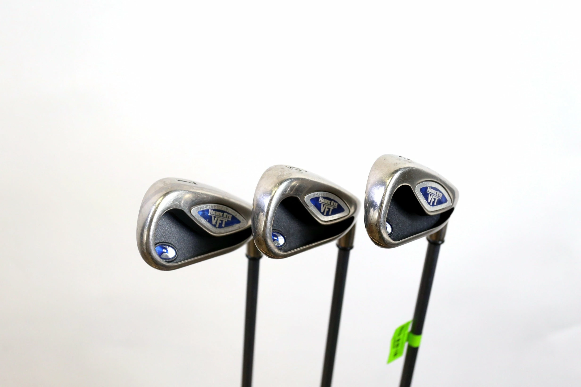Callaway Hawk Eye VFT 5, 6, 7 Iron Set RH Graphite Shaft Ladies Flex 4 Callaway Hawk Eye VFT 5, 6, 7 Iron Set RH Graphite Shaft Ladies Flex - Image 2
