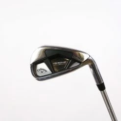 Callaway Rogue ST MAX Single 7 Iron 27.5* RH 36.5 In Aerotech Steelfiber Stiff