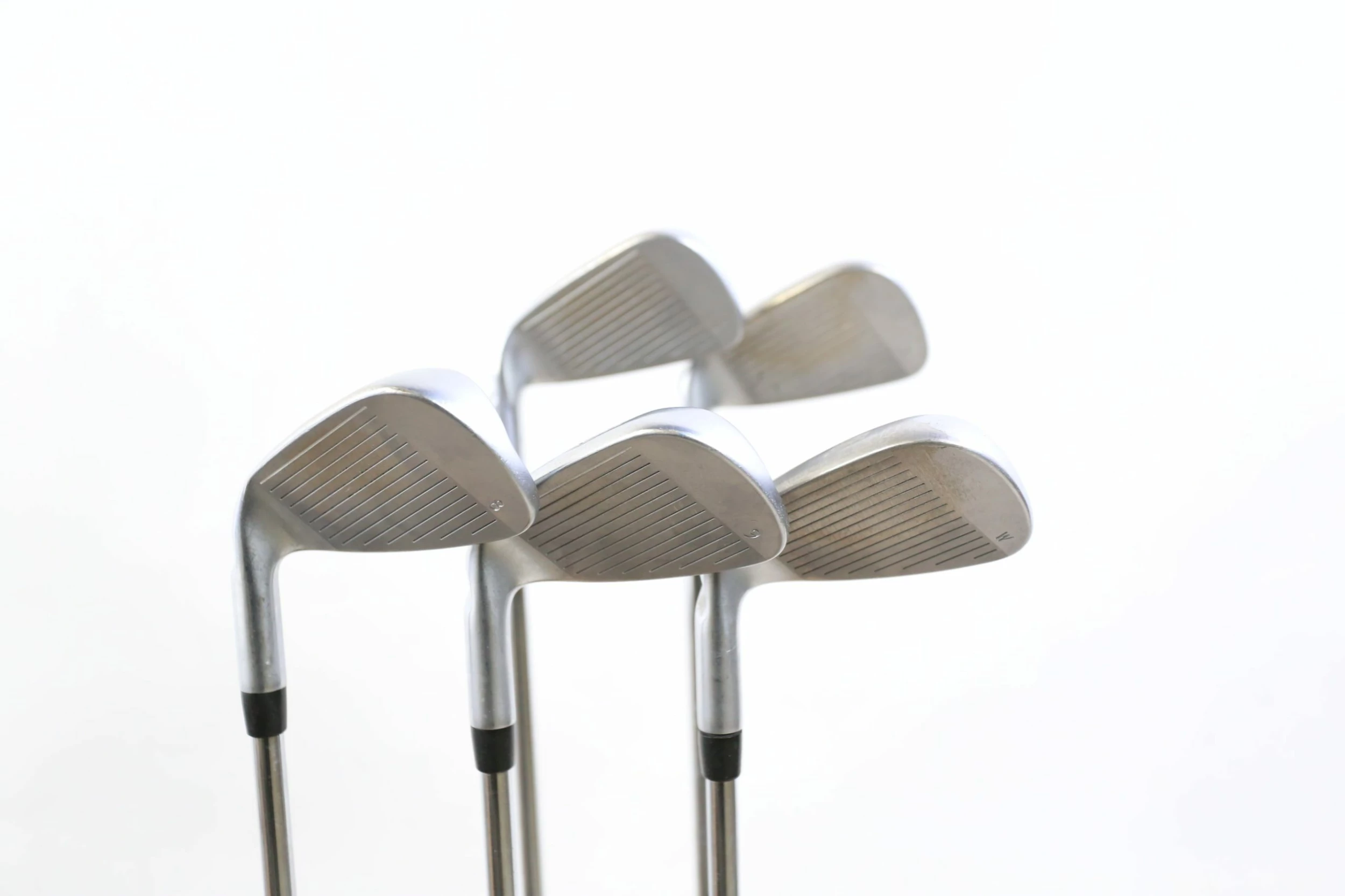 Ping I20 Black Dot 6-PW Iron Set RH -0.25 Ping Steel Shaft Stiff Flex 4 Ping I20 Black Dot 6-PW Iron Set RH -0.25 Ping Steel Shaft Stiff Flex - Image 2