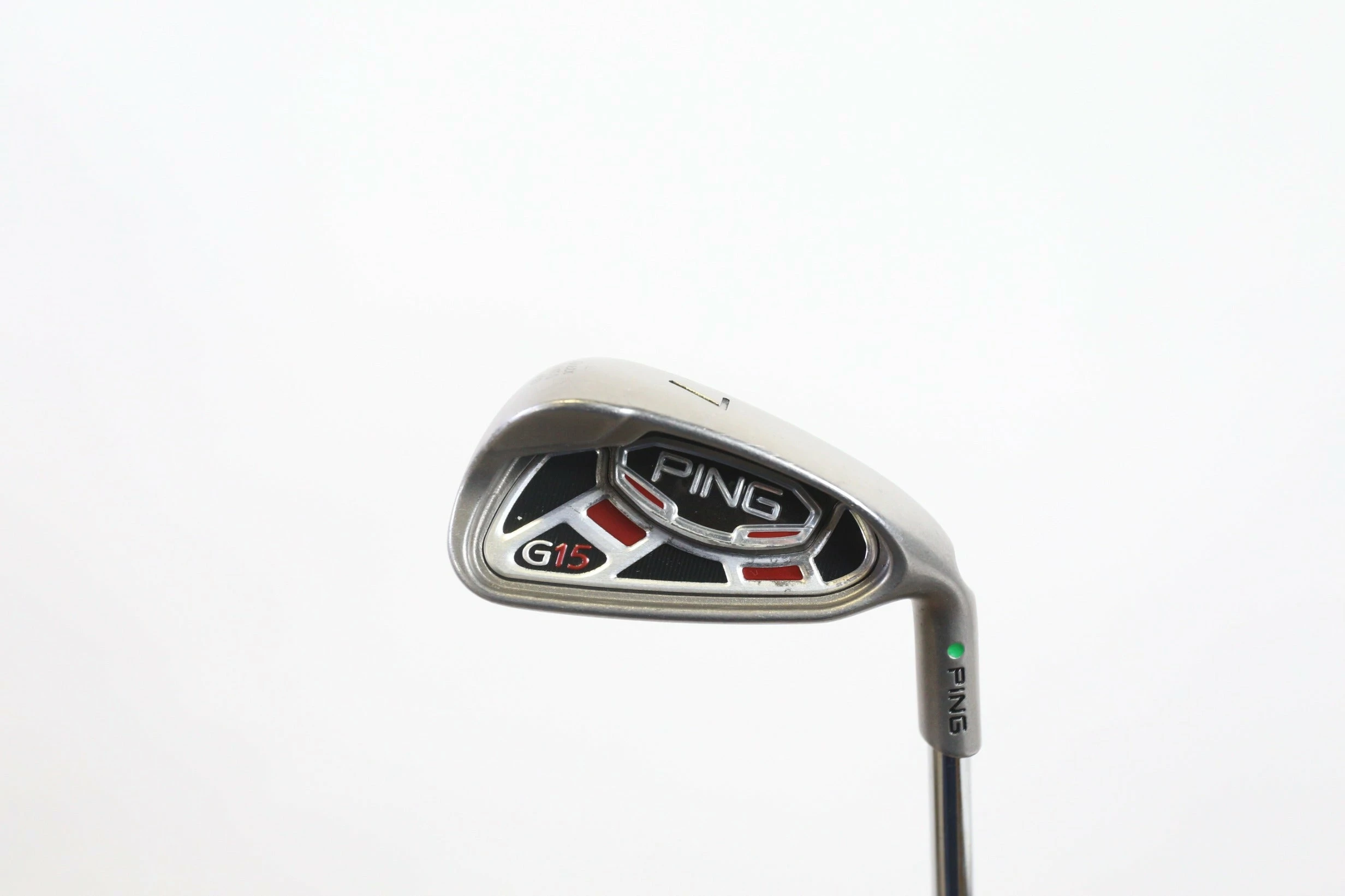 Ping G15 7 Iron 32* RH 37 In AWT Steel Shaft Stiff Flex 3 Ping G15 7 Iron 32* RH 37 In AWT Steel Shaft Stiff Flex