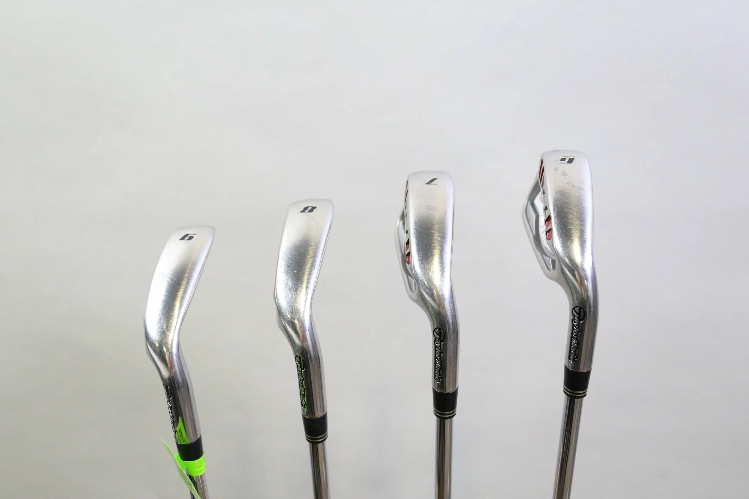 TaylorMade Burner HT 6-9 Iron Set Right Handed Steel Shaft Stiff Flex 6 TaylorMade Burner HT 6-9 Iron Set Right Handed Steel Shaft Stiff Flex - Image 4