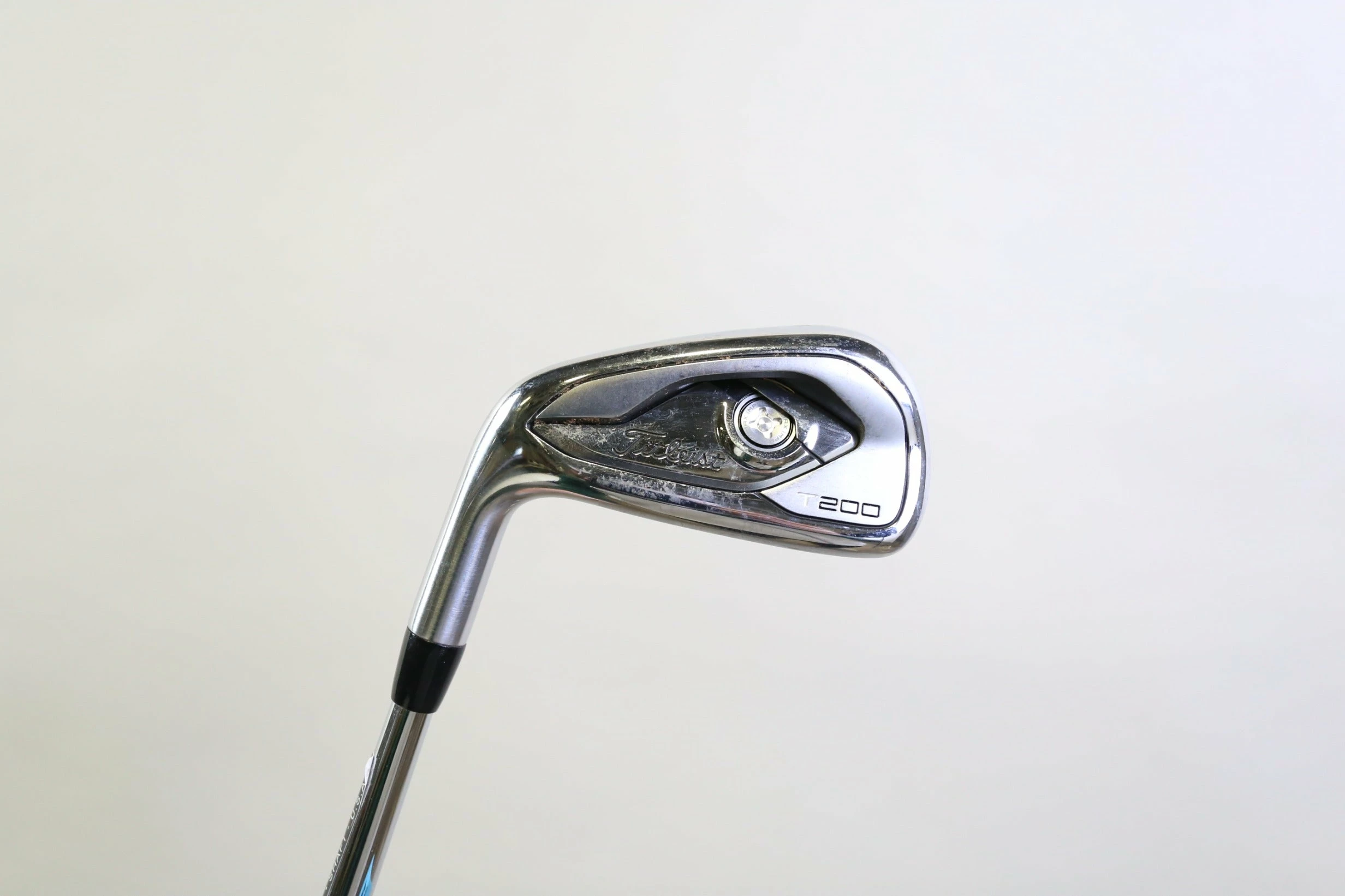 LEFTY Titleist T200 7-PW Iron Set -0.25 In Steel Shaft Stiff Flex 7 LEFTY Titleist T200 7-PW Iron Set -0.25 In Steel Shaft Stiff Flex - Image 5