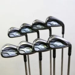 Callaway Steelhead XR Pro 4-PW-AW Iron Set RH Project X Steel 6.0 Stiff Flex