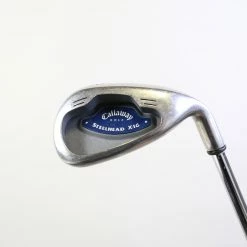 Callaway Steelhead X-16 3-9, PW-SW Iron Set RH Rifle 6.0 Steel Shaft Stiff Flex -Titleist Sales 50c35805 67b7 5e63 9e5f 3baecae12880