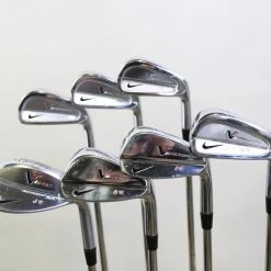 Nike VR Pro Combo 4-8, PW-GW Iron Set RH -0.5 In KBS Tour Steel Stiff Flex