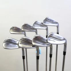 TaylorMade P790 4-PW-AW Iron Set RH +0.5 In N.S Pro PURE Steel Regular Flex