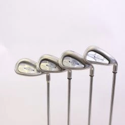 Callaway Steelhead X-14 7-9, SW Iron Set RH Rifle Steel Shafts Regular Flex