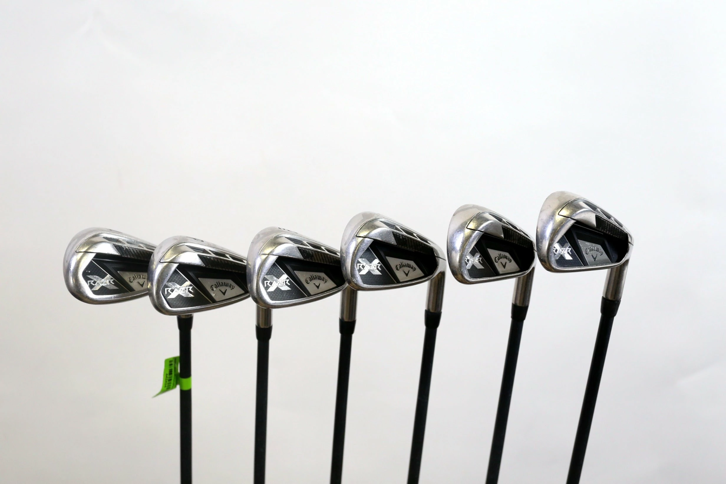 Callaway RAZR X 6-PW-AW Iron Set RH -0.5 In Callaway Graphite Regular Flex 4 Callaway RAZR X 6-PW-AW Iron Set RH -0.5 In Callaway Graphite Regular Flex - Image 2