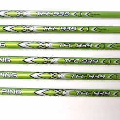 Ping Rapture V2 4, 5, 7-9, UW Green Dot Iron Set RH Ping TFC 939 Shafts Regular 20 Ping Rapture V2 4, 5, 7-9, UW Green Dot Iron Set RH Ping TFC 939 Shafts Regular -Titleist Sales 51a95a70 fc16 5fdb 8a7a cd947581e6a2