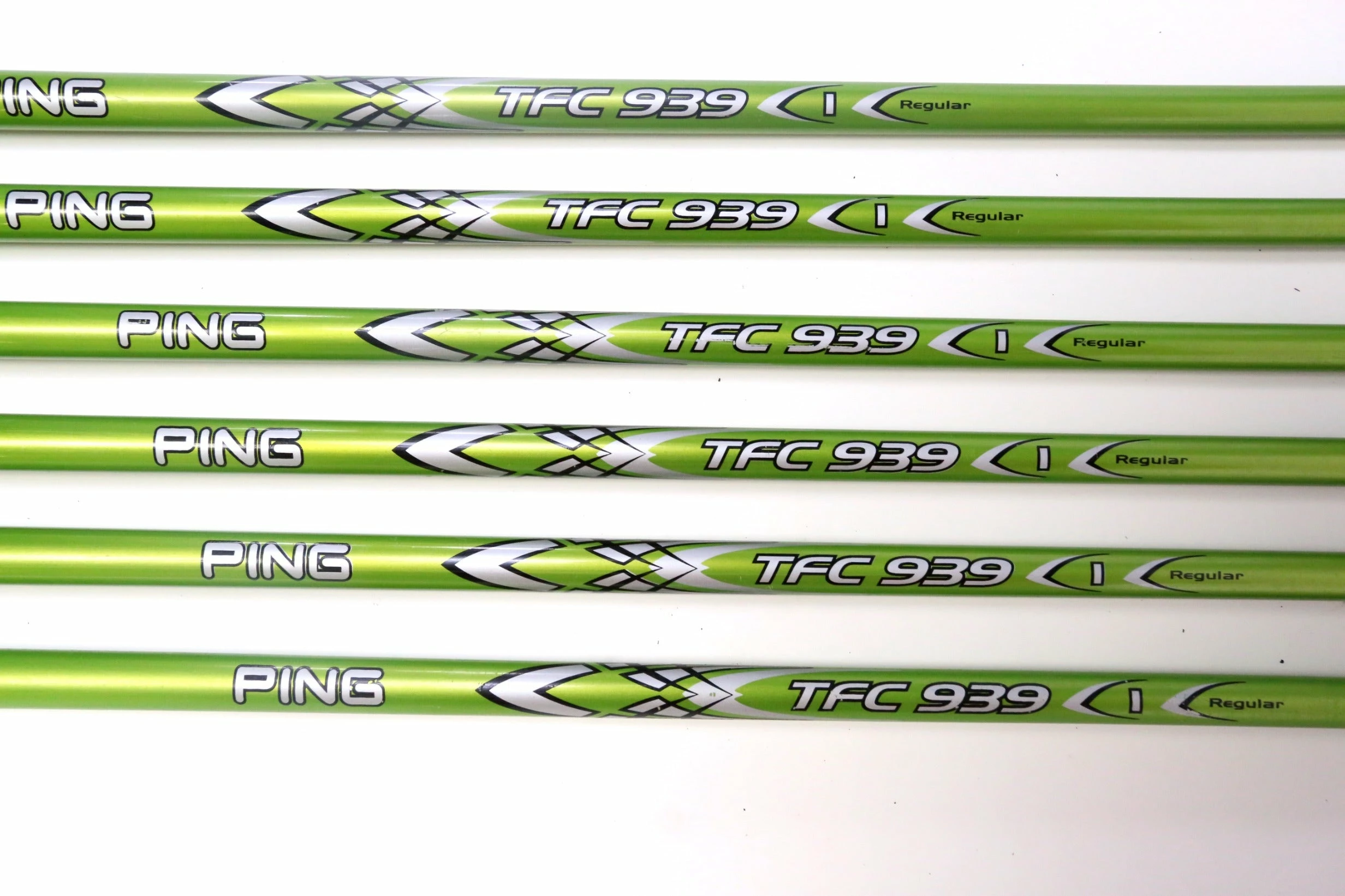 Ping Rapture V2 4, 5, 7-9, UW Green Dot Iron Set RH Ping TFC 939 Shafts Regular 11 Ping Rapture V2 4, 5, 7-9, UW Green Dot Iron Set RH Ping TFC 939 Shafts Regular - Image 9
