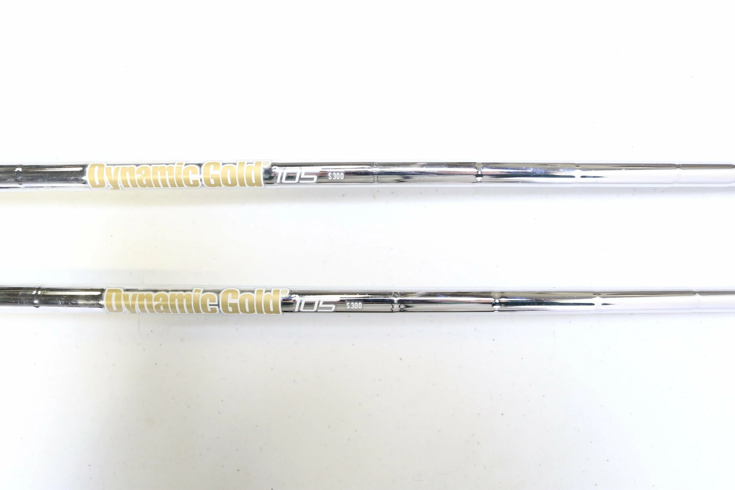 LEFTY Titleist T300 5-6 Iron Set -0.25 In Dynamic Gold Steel Shafts Stiff Flex 9 LEFTY Titleist T300 5-6 Iron Set -0.25 In Dynamic Gold Steel Shafts Stiff Flex - Image 7