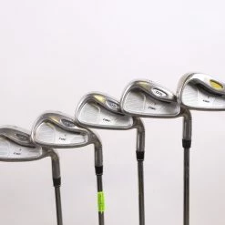 TaylorMade Rac OS 4-6, 8, PW Iron Set RH Steel Shaft Regular Flex