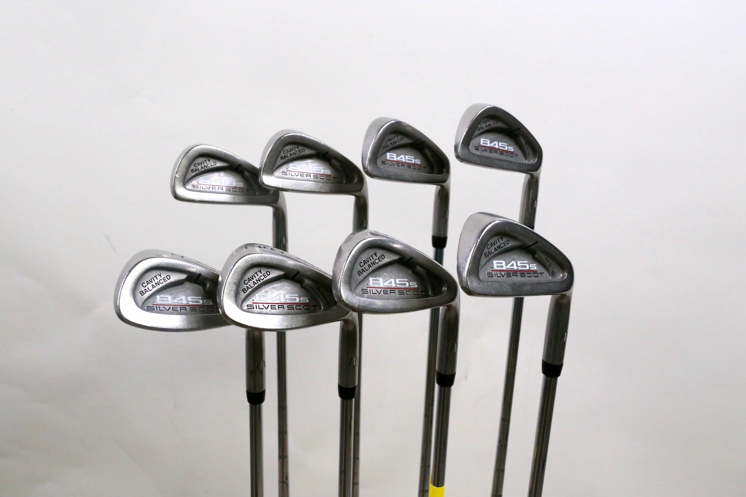 Tommy Armour 845s SILVER SCOT 3-9, PW Iron Set RH Tommy Armour Steel Stiff Flex 4 Tommy Armour 845s SILVER SCOT 3-9, PW Iron Set RH Tommy Armour Steel Stiff Flex - Image 2