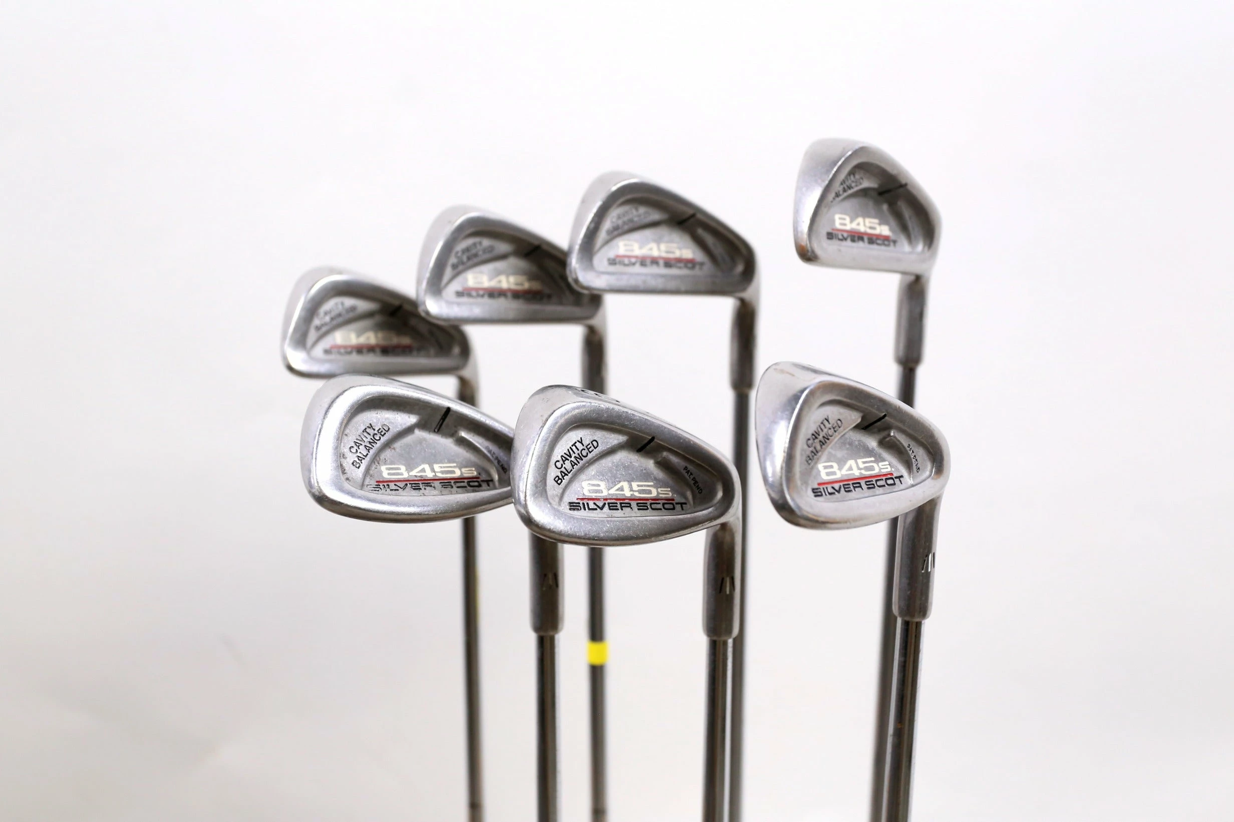 Tommy Armour 845s SILVER SCOT 3-5, 7-9, SW Iron Set RH Steel Shaft Stiff Flex 4 Tommy Armour 845s SILVER SCOT 3-5, 7-9, SW Iron Set RH Steel Shaft Stiff Flex - Image 2