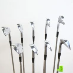 MaxFli AUSTRALIAN BLADES 81-83 "Script" Iron Set RH -1 In Steel Shaft Stiff Flex -Titleist Sales 530f5bbe d437 5b0b a4e0 e3e893bc8b16