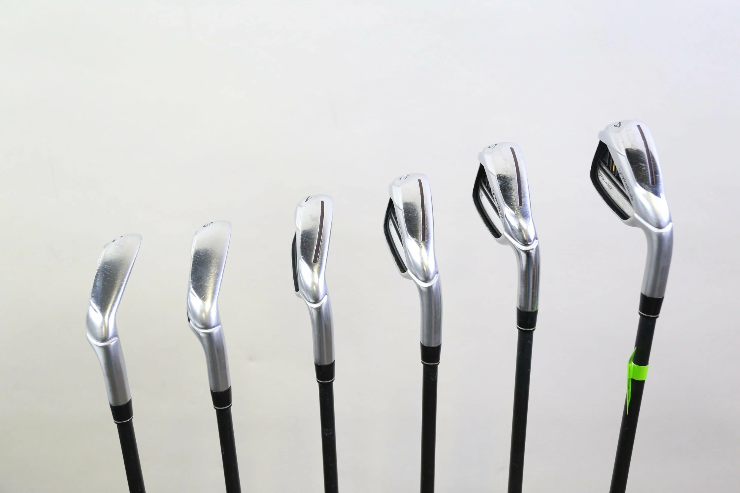 TaylorMade RBladez 4-9 Iron Set RH -0.5 In RocketFuel Graphite Regular Flex 6 TaylorMade RBladez 4-9 Iron Set RH -0.5 In RocketFuel Graphite Regular Flex - Image 4