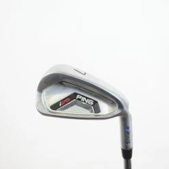 Ping I25 Blue Dot Single 7 Iron 33* RH 37 In Ping CFS Steel Shaft Stiff Flex