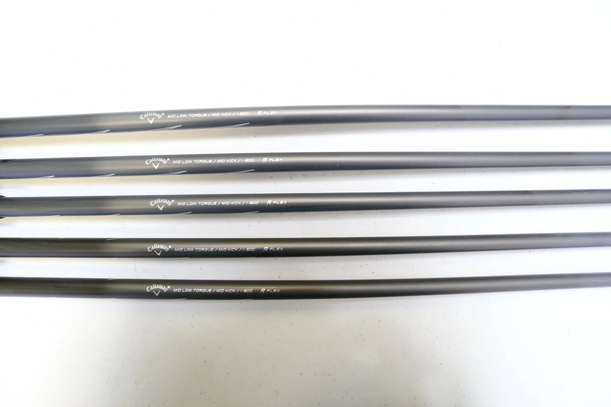 Callaway RAZR XF 5-8, PW Iron Set RH -0.5 In Callaway Graphite Shafts Regular 9 Callaway RAZR XF 5-8, PW Iron Set RH -0.5 In Callaway Graphite Shafts Regular - Image 7