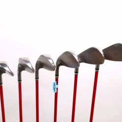 XXIO 8 Red 5-PW Iron Set RH -0.5 In XXIO MP800 Graphite Regular Flex -Titleist Sales 54462e65 05c8 5934 8f08 8fa00be61865