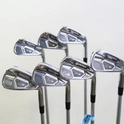 TaylorMade PSi 4-9, PW Iron Set RH KBS C-Taper Steel Shaft Stiff Flex
