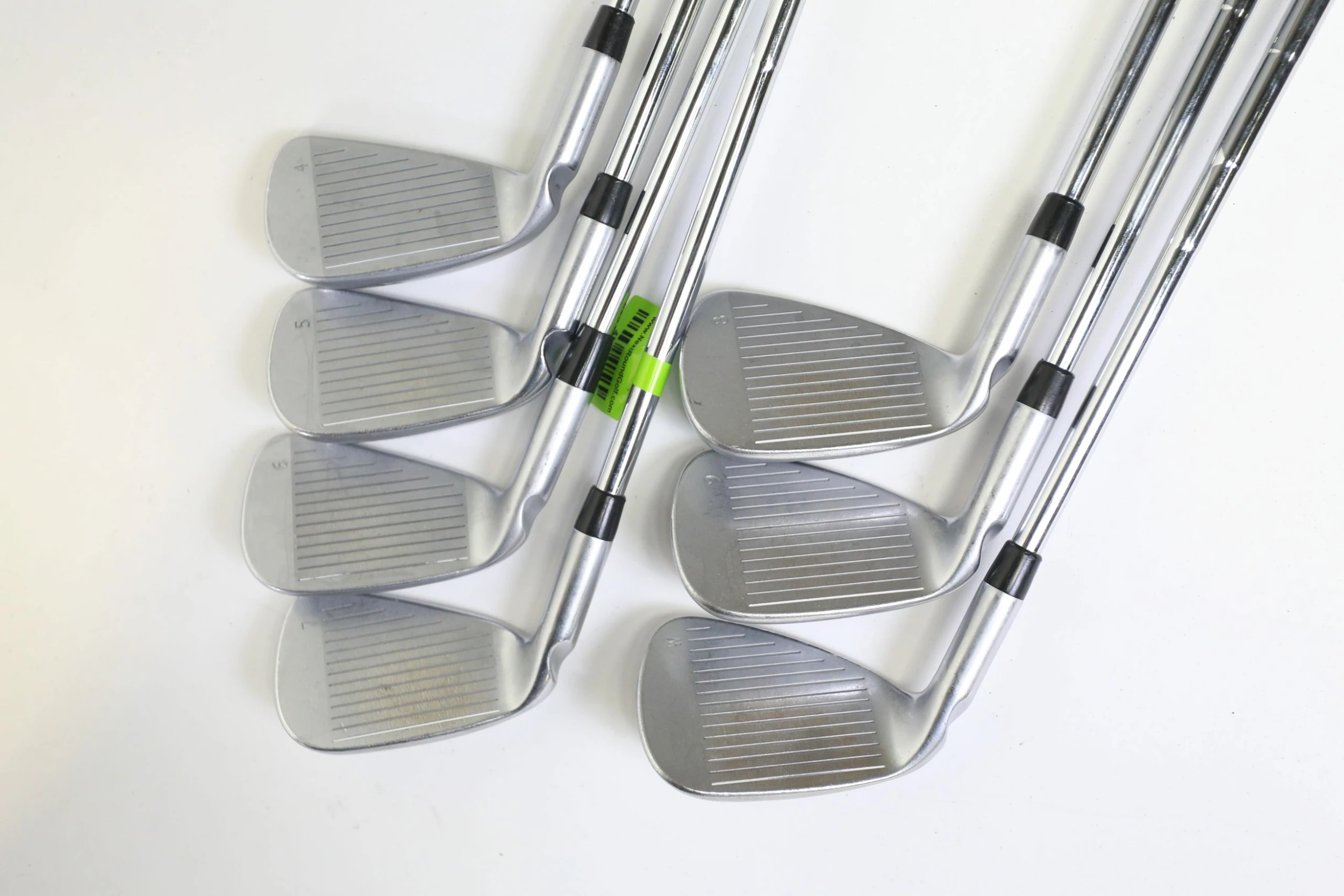 Ping I20 Orange Dot 4-PW Iron Set RH -0.25 In Ping CFS Cushin Steel Stiff Flex 11 Ping I20 Orange Dot 4-PW Iron Set RH -0.25 In Ping CFS Cushin Steel Stiff Flex - Image 9