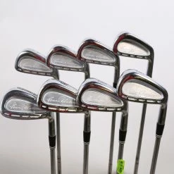 Cleveland TA2 4-9, PW, SW Iron Set RH True Temper Dyanmic Gold Shafts Regular