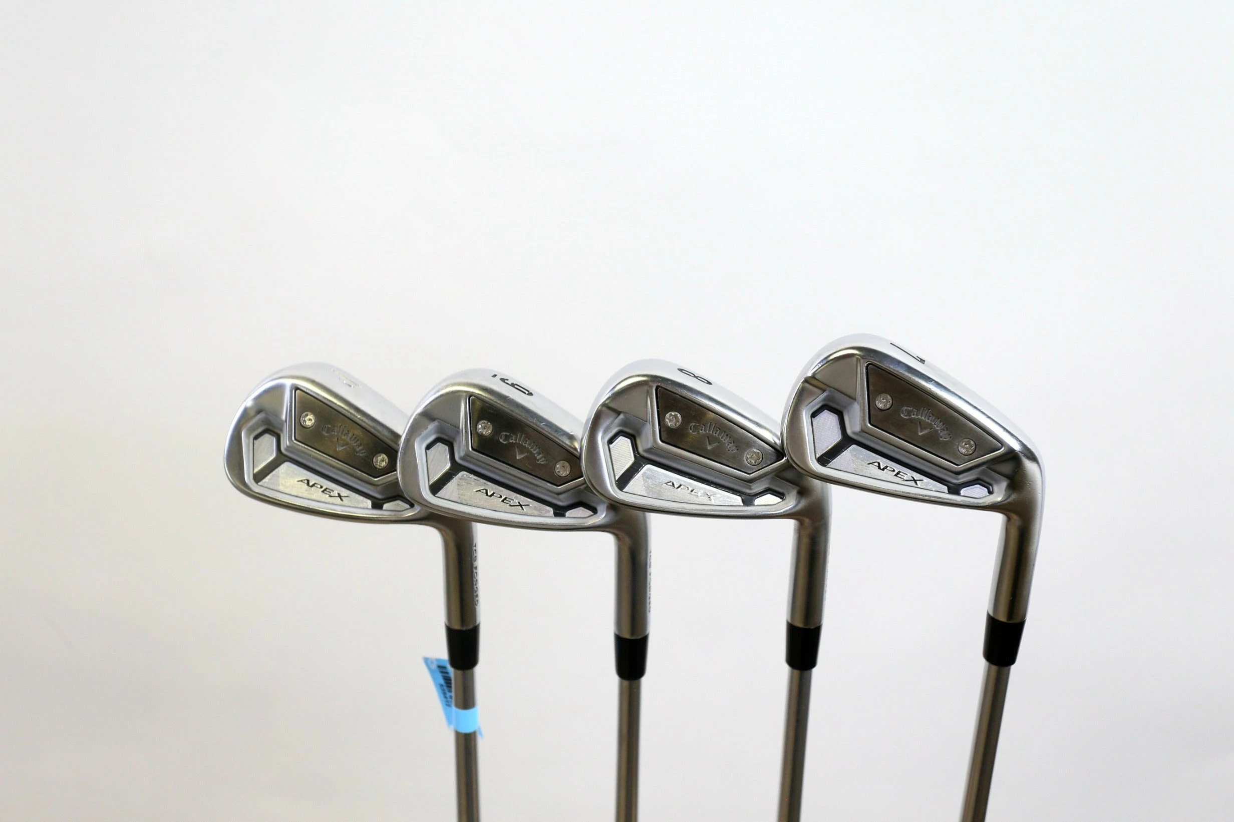 Callaway Apex TCB 7-PW Iron Set RH -0.5 In Project X IO Steel 6.5 Extra Stiff 3 Callaway Apex TCB 7-PW Iron Set RH -0.5 In Project X IO Steel 6.5 Extra Stiff