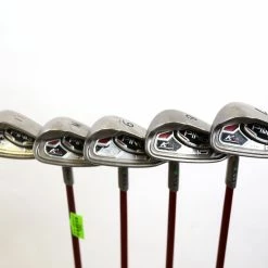 Ping K15 Green Dot 7-PW-UW Iron Set RH -0.25 In Ping TFC149 I Graphite Regular