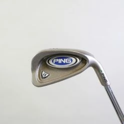 Ping I5 Green Dot 3-9 Iron Set RH -1 In Steel Shaft Stiff Flex -Titleist Sales 562eb0b3 01e8 52b4 b80e 55a9531b58e2