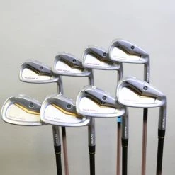Honma TW717 P 5-11, SW Iron Set RH -0.5 In Graphite Shafts Ladies Flex
