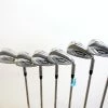 Ping G425 Blue Dot 5-6, 8-PW-UW Iron Set RH Ping AWT 2.0 Steel Regular Flex