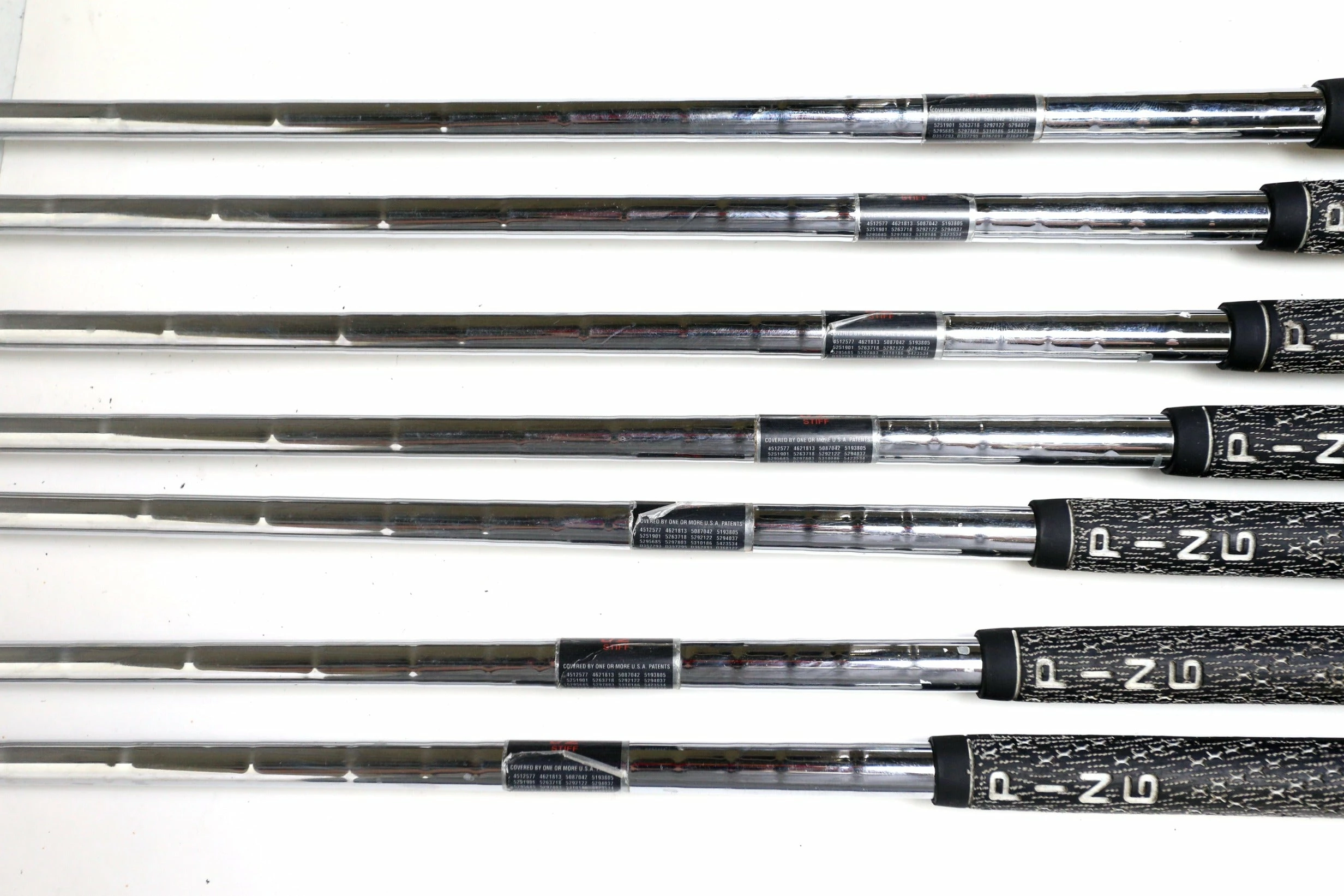 Ping I3 Blade 3-9 Iron Set RH -0.25 In Green Dot Cushin Steel Shafts Stiff Flex 12 Ping I3 Blade 3-9 Iron Set RH -0.25 In Green Dot Cushin Steel Shafts Stiff Flex - Image 10
