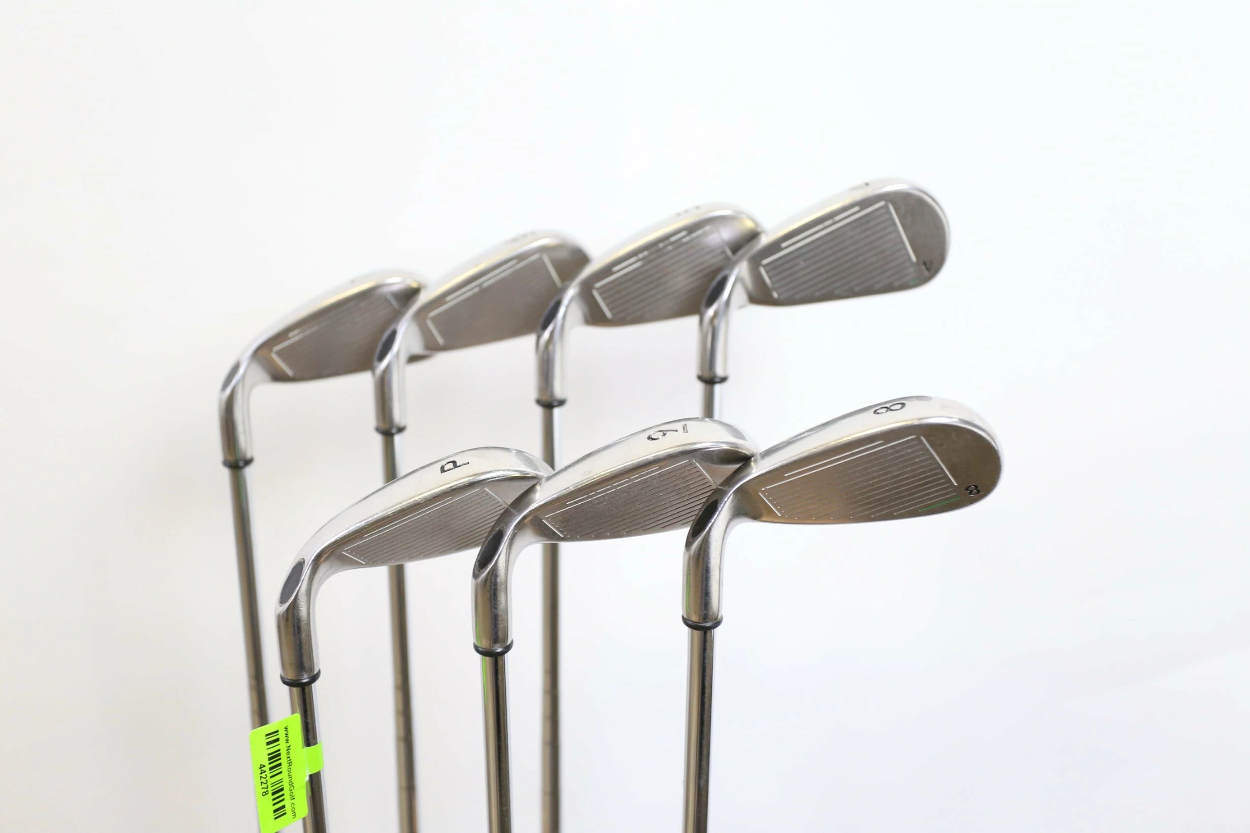 Callaway Steelhead X-16 4-9, PW Iron Set +1 In RH Steel Shaft Regular Flex 4 Callaway Steelhead X-16 4-9, PW Iron Set +1 In RH Steel Shaft Regular Flex - Image 2