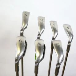 LEFTY Ping Karsten Yellow Dot 5-PW-UW Iron Set -0.5 In Ping CFS Steel Regular 15 LEFTY Ping Karsten Yellow Dot 5-PW-UW Iron Set -0.5 In Ping CFS Steel Regular -Titleist Sales 57157c81 c202 5c65 b329 b6bdf1161bb4