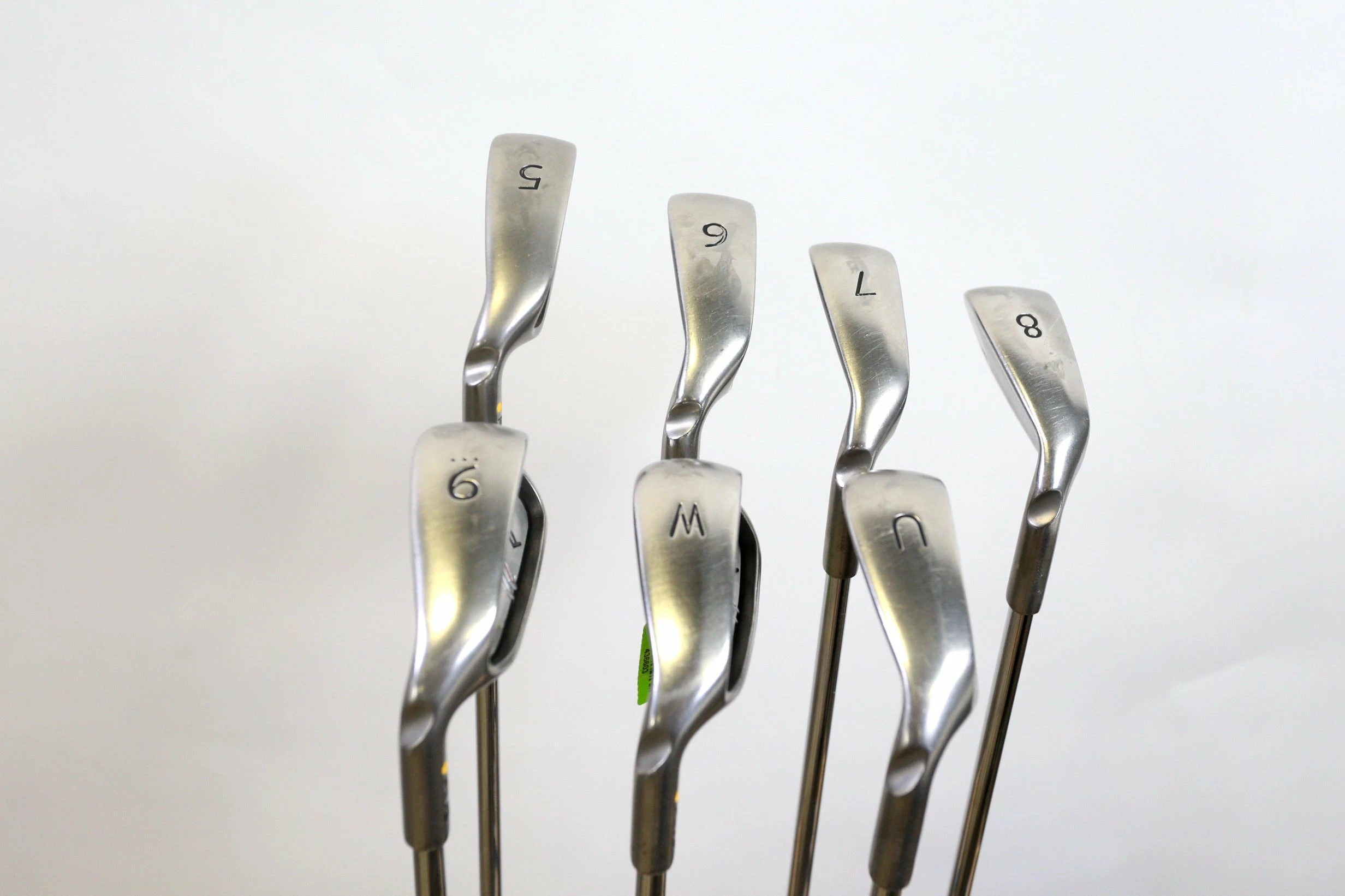 LEFTY Ping Karsten Yellow Dot 5-PW-UW Iron Set -0.5 In Ping CFS Steel Regular 7 LEFTY Ping Karsten Yellow Dot 5-PW-UW Iron Set -0.5 In Ping CFS Steel Regular - Image 6