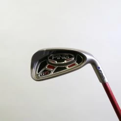 Ping G15 Single 7 Iron 32* RH 36.75 In Blue Dot Graphite Shaft Stiff Flex