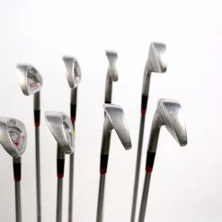 Wilson Staff Midsize 2-9 Iron Set RH Firestick 2.8 Steel Shafts Stiff Flex 12 Wilson Staff Midsize 2-9 Iron Set RH Firestick 2.8 Steel Shafts Stiff Flex -Titleist Sales 57a09bfd 3e35 5dd5 bfbf da42366bc9b4